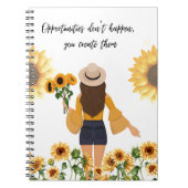 Carnet Girasol  (Devant)