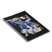 Carnet girdo judo sport (Côté Droit)