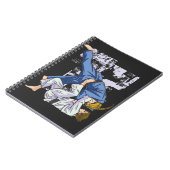 Carnet girdo judo sport (Côté gauche)