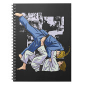 Carnet girdo judo sport (Devant)