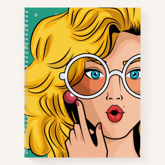 Carnet Girl #1 (Devant)