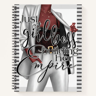 Carnet Girl Boss Construisant Son Empire