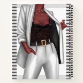 Carnet Girl Boss Construisant Son Empire (Dos)