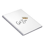 Carnet Girl Boss Notebook (Côté Droit)
