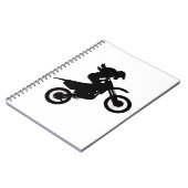 Carnet Girl Dirt Bike (Côté gauche)
