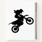 Carnet Girl Dirt Bike (Dos)