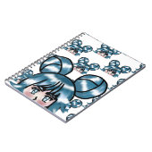 Carnet Girl drawing (Côté gauche)