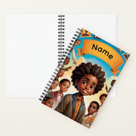 Carnet Girl History (À l'intérieur)