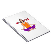 Carnet Girl Power (Côté Droit)