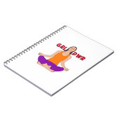 Carnet Girl Power (Côté gauche)