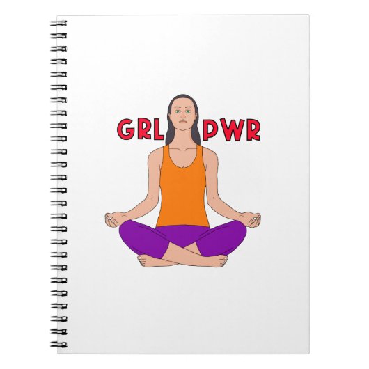 Carnet Girl Power (Devant)
