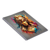 Carnet Girl Power : Female Warrior v01 (Côté Droit)