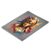 Carnet Girl Power : Female Warrior v01 (Côté gauche)