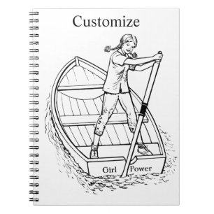 Carnet Girl Power Sculling Boat Thunder_Cove