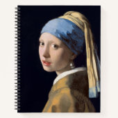 Carnet Girl with a Pearl Earring (Devant)