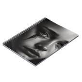 Carnet Girl with tears (Côté gauche)