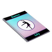 Carnet Girls Dance Pastel (Côté Droit)
