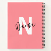 Carnet Girls’ Gift – Personalized N Letter Name Naomi  (Dos)
