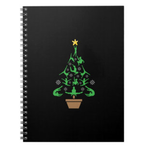 Carnet Girls Gymnastique Arbre de Noël