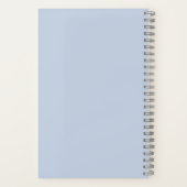 Carnet Girls Pastel Monogrammed Full Name Notes (Verso)