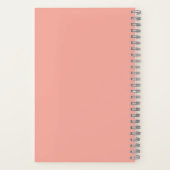 Carnet Girls Pink Monogrammed Full Name Notes (Verso)