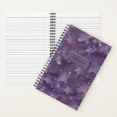 Carnet Girly 90s Retro Stars Grunge (À l'intérieur)