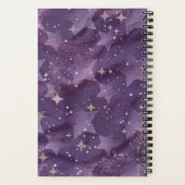 Carnet Girly 90s Retro Stars Grunge (Verso)