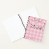 Carnet Girly Bow Notebook (Intérieur)