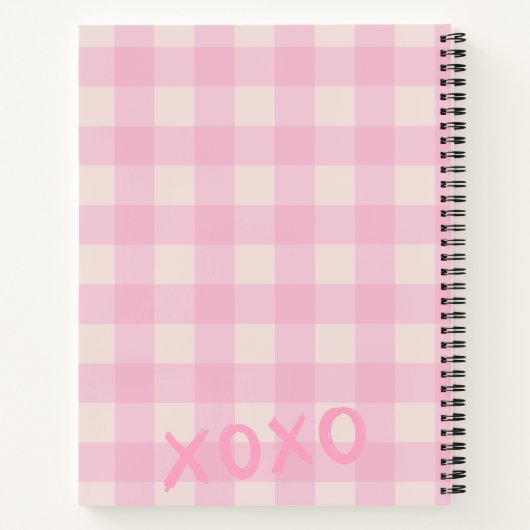Carnet Girly Bow Notebook (Dos)