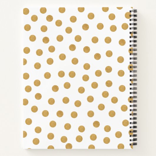 Carnet Girly Modern Chic (Dos)