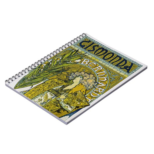 Carnet Gismonda (Côté gauche)