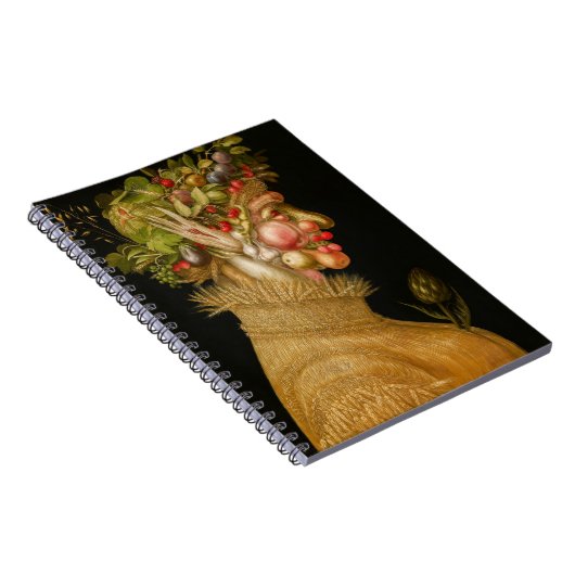 Carnet Giuseppe Arcimboldo - Été (Côté Droit)