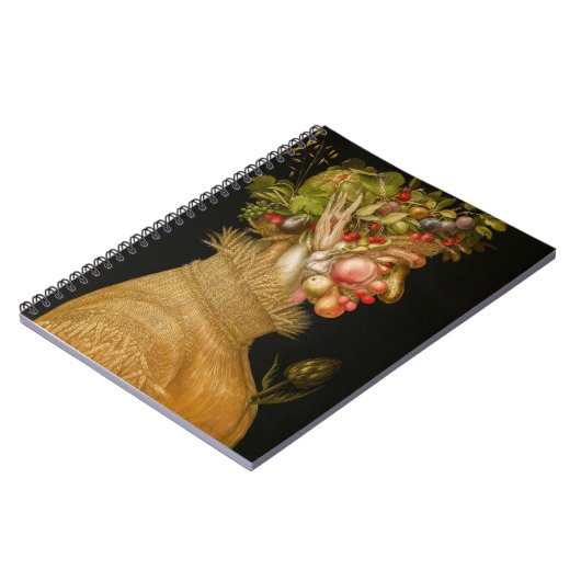 Carnet Giuseppe Arcimboldo - Été (Côté gauche)