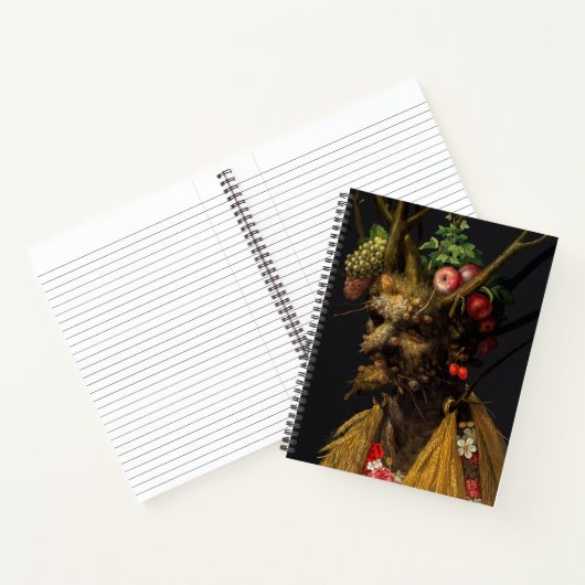 Carnet Giuseppe Arcimboldo - Quatre saisons en une tête (Intérieur)