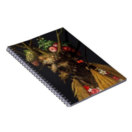 Carnet Giuseppe Arcimboldo - Quatre saisons en une tête (Côté Droit)