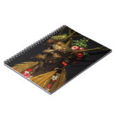 Carnet Giuseppe Arcimboldo - Quatre saisons en une tête (Côté gauche)