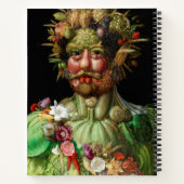 Carnet Giuseppe Arcimboldo - Vertumnus (Dos)