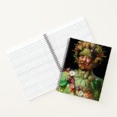 Carnet Giuseppe Arcimboldo - Vertumnus (Intérieur)