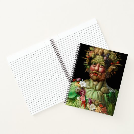 Carnet Giuseppe Arcimboldo - Vertumnus (Intérieur)