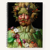 Carnet Giuseppe Arcimboldo - Vertumnus (Devant)