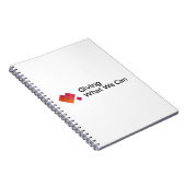 Carnet Giving What We Can Logo Wide (Côté Droit)