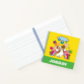 Carnet Gizmo | Dreaming of Raindrops | Ajouter Votre Nom (Intérieur)