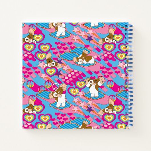 Carnet Gizmo | Dreaming of Raindrops | Ajouter Votre Nom (Dos)