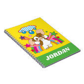 Carnet Gizmo | Dreaming of Raindrops | Ajouter Votre Nom (Côté Droit)