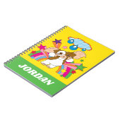 Carnet Gizmo | Dreaming of Raindrops | Ajouter Votre Nom (Côté gauche)