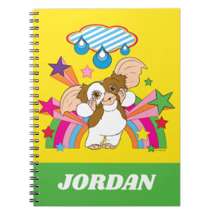 Carnet Gizmo   Dreaming of Raindrops   Ajouter Votre Nom