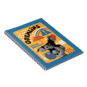 Carnet Gizmo | Il Y A Trois Règles (Côté Droit)