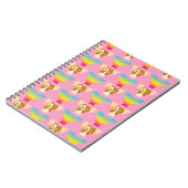 Carnet Gizmo | Motif arc-en-ciel (Côté gauche)