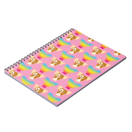 Carnet Gizmo | Motif arc-en-ciel (Côté gauche)