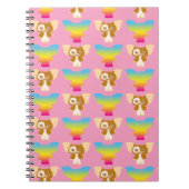 Carnet Gizmo | Motif arc-en-ciel (Devant)